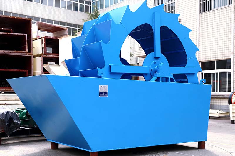 洗砂机的型号工作原理介绍及设备价格
